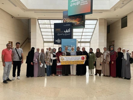 Öğrencilerimiz Ürdün'de!